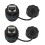 2PCS RJ45 Panel Mount Coupler, IP68 Shielded Industrial Panel Mount Ethernet LAN Through Connector for CAT6/CAT5E/CAT5 1