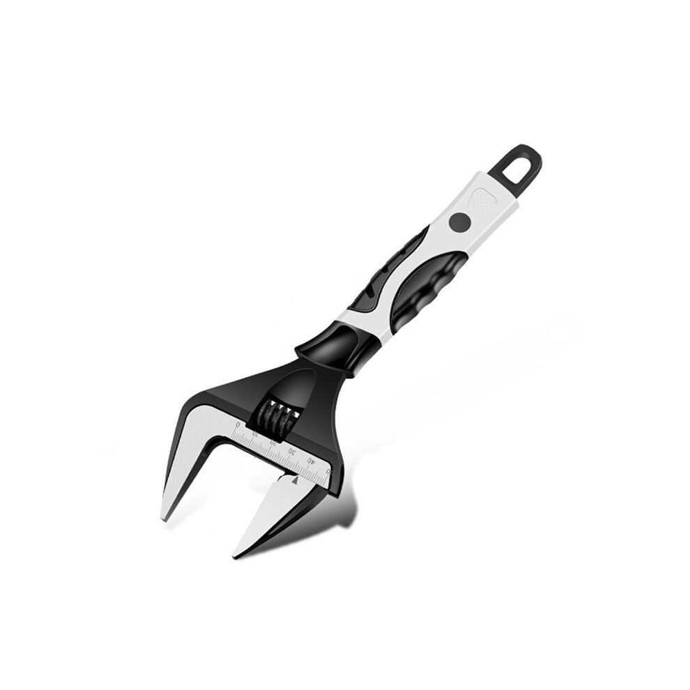 6-Inch Adjustable Wrench Adjustable Wrench Open-Ended Wrench Tool Household Multifunctional Bathroom Wrench 6032093428687