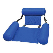 Aufblasbarer Float Row-Schwimmstuhl, RüCkenlehne, Liege, Schwimmendes Bett, Sofa, Aufblasbarer Schwimm-Schwimmstuhl im Freien