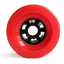 90mm Electric Skateboard Wheel Shock-Absorbing Skateboard Wheel for SHR78A PU Wheel