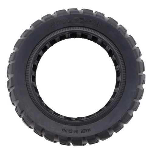 10 Inch 10X2.70-6.5 Solid Tire Universal Tyre Electric Scooter Rubber Replacement 2
