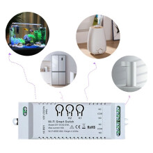 2CH WiFi DIY Timer EWeLink APP 7-32V USB 5V 2.4G WiFi Home Automation Module voor Alexa Home IFTT