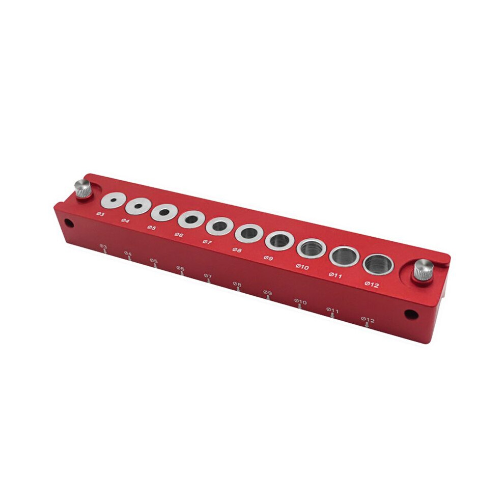 3-12Mm Vertical Pocket Hole Jig Woodworking Dowel Drill Guide Self Centering Drill Bit Guide Jig Positioner Locator 6031119629725
