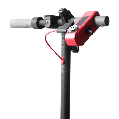 E-Scooter Grip Lock Security Safety Locks Handlebar Handset Brake Lever Disc Locking for  M365 PRO Black 1