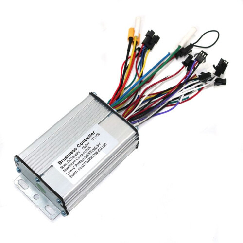 -100 LCD Display Instrument Dashboard Controller Cable Kit 36V 500W Controller Electric Scooter Accessories 1