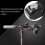 E-Scooter Grip Lock Security Safety Locks Handlebar Handset Brake Lever Disc Locking for  M365 PRO Black 5