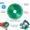 6PCS Indestructible Disc for Grinder, Composite Multifunctional Grinder Blades, Indestructible Disc for Rock Slabs,Tiles 6