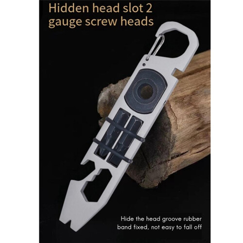Integrated Multifunctional Ratchet  Combined Tool Wrench Screwdriver Portable Tool 1