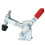 4PCS Vertical Quick-Release Toggle Clamp 102B - 220 Ibs Holding Capacity W Rubber Pressure Tip 5