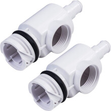 Ultra Durable D29 UWF Universal Wall Fitting Quick Disconnect Replacement Part Exact Fit for 180 280 380