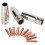 For MB15 15AK MIG Welding Torch Kit Contact Tip Nozzle Diffuser MIG Welding Torch Accessory Kit 0.8mm 4