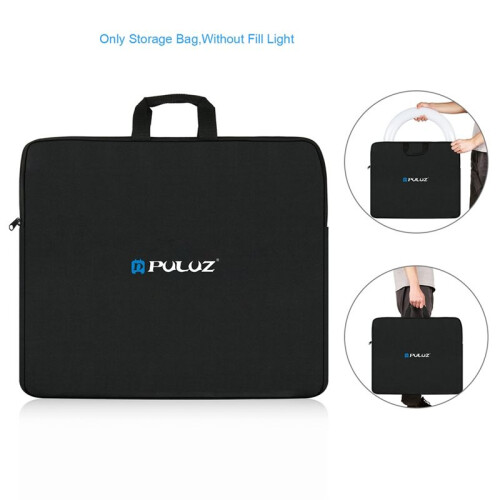 PULUZ 48X55cm Patchlight Storage Bag Handheld Zipper Bag Direct Accessory Toolkit Handheld Storage Bag 2