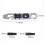 Integrated Multifunctional Ratchet  Combined Tool Wrench Screwdriver Portable Tool 6