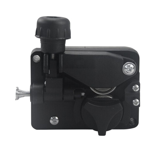 Left DC12V  Wire Feeder Light Duty MIG Wire Feeder Assembly Single Drive Roll Wire Feed MachineFor Mig