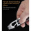 Integrated Multifunctional Ratchet  Combined Tool Wrench Screwdriver Portable Tool 4