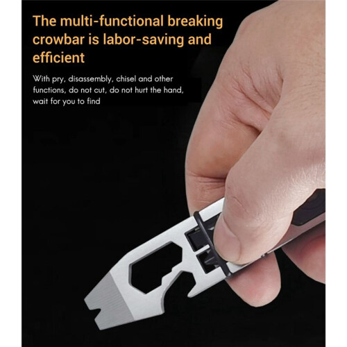 Integrated Multifunctional Ratchet  Combined Tool Wrench Screwdriver Portable Tool 2