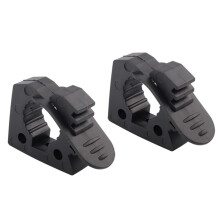 Jack Handle Keeper Shovel Holder Mount, Rubber Clamp Mount Fits 1-1/7Inch to 1-3/7Inch Diameter Tools- 2 Pack