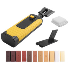 Laminatboden-Reparaturset, Elektrische Heizung, Holzboden, Kratzerreparatur für MöBel (11 Farben)