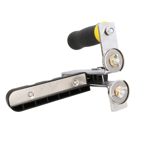 Gypsum Board Cutter Multi-Functional Hand-Push Roller-Type Slitting Knife Hand-Cut Cutting Board Cutter 2