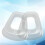 501 Filter Retainer for  Reusable Respirators,Filter Box Uses Gas Mask Elements Accessories,10PCS 4