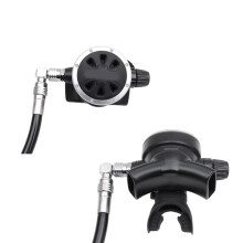 Adaptador de Mangueira GiratóRia de 110 Graus para Conector Regulador de Mergulho de 2º EstáGio, AcessóRios de Mergulho