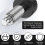 4Pcs Hand Retractable Spring Plunger with Knurled Handle Stainless Steel Lock Out M6 Type Release Pins 3