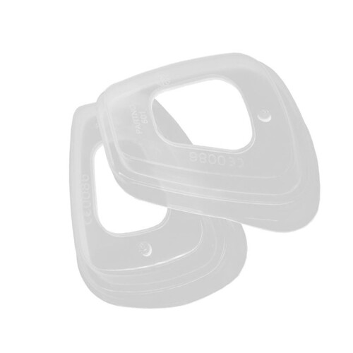 501 Filter Retainer for  Reusable Respirators,Filter Box Uses Gas Mask Elements Accessories,10PCS 2