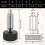 4Pcs Hand Retractable Spring Plunger with Knurled Handle Stainless Steel Lock Out M6 Type Release Pins 7
