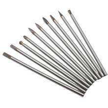 Manejar de ExtensióN de Lima Rotativa de Carburo 6X6X150mm Cabezal de Molienda de Acero de Tungsteno Herramienta de Molienda de Madera de Jade de
