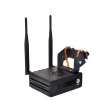 For Jetson Orin NX Aluminum Enclosure Development Boards Portable Camera Stands Metal Case Enclosure