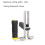 Gypsum Board Cutter Multi-Functional Hand-Push Roller-Type Slitting Knife Hand-Cut Cutting Board Cutter 2