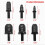7Pcs Manual Copper Pipe Swaging Tool Drill Bit,6Pcs Pipe Expander Drill Bit 5 in 1 Air Conditioner Copper Pipe Expander 4