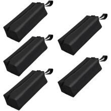 5Pack Small Tool Bag Multi-Purpose Tool Pouch Bags Flat Bottom Zipper Bag Waterproof Oxford Canvas Tool Bag