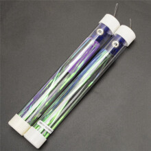 9-Inch Medium Pass Acrylic Octopus Soft Bait Mylar Mylar Polyester Film Bionic Octopus Lure -Black