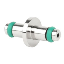 Scuba Diving High Pressure Hose T-End Air Spool Swivel High Pressure Gauge Regulators for Gauges with O-