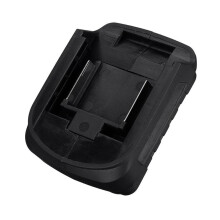 Adapter LED Lampe Taschenlampe USB Handy Ladegerät für 18V Li-Ion Akku Schwarz