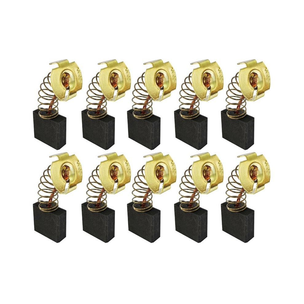 10Pcs Cb200 Cb202 Carbon Brush Angle Grinder Replacement Set For Cb204 Cb203 191953-5 191957-7 Power Tool 6033968113165