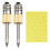 2 Pcs Soldering Iron Tip with Sponge E10 Interface Welding Tips USB Soldering Tip Soldering Tools Set B Type 1