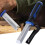 Woodworking Right Angle Chisel Multipurpose Core Percussive Angle Chisel Chrome Vanadium Steel Handle Slotting Cutting 3