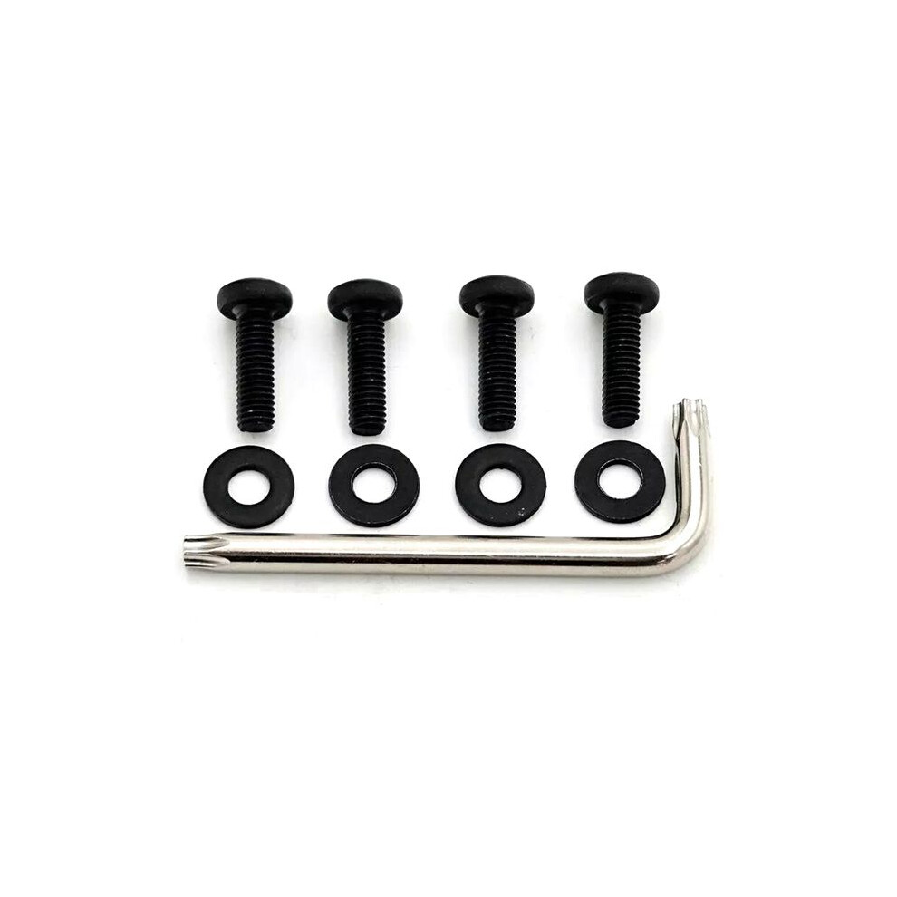 Tlily 4X Wing Spoiler Center Bolts+Wrench 23155297 For Chevy Corvette C7 Z06 2014+