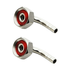 Coda del Gambo Della Birra Alla Spina, Kit Guarnizione del Dado del Gomito. Accessori Adattatori per il Gambo del Rubinetto del Rubinetto per La