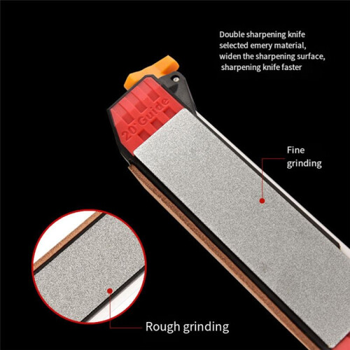 Household Sharpening Stone Kitchen Multifunctional Sharpener Outdoor Quick Sharpener Handheld Sharpener Kitchen Tools A