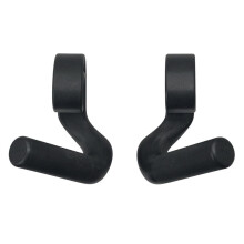 Gyms Angled Grip Handle Pulls Resistance Band Handle Exercises Band Attachments Handle for Pulls- Bar Workouts Gyms