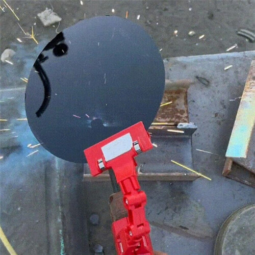 3pcs Welding Curtains, Multi-Functional Blackout Panel, Portable Welding Blackout Panel, Welding Helmet Alternative 1