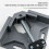 2PCS Right Angle Clip Clamp Single Handle 90 Degrees Angle Clamp Adjustable Swing Jaw for Carpentry Frame Metal Welding 3