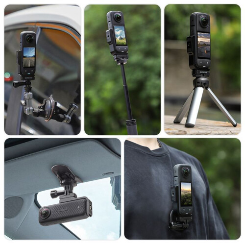 L-Shape Adapter Kit for  X4 Horizontal and Vertical Shooting Bracket Magnetic Adapter Expansion Accessory 2