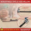 Router Milling  Bracket,Cabinet Hardware Jig Router Guide Router Circle Cutting Jig Adjustable Router Jig 4