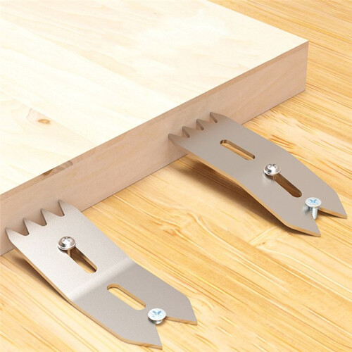 Multifunctional Woodworking Fixed Limit Pressure Plate Stable Limit Fixing DIY Tool for Woodworking Work 2
