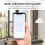 Zigbee  Light Wall  Push Button Interruptor Tuya No Neutral and with Neutral US  for Alexa (B) 8