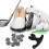 Spikes Set Includes 30 Pcs  Cleats Replacement  Cleats Spanner Metal Thread Screw 6 mm Dia  Spike Too 4